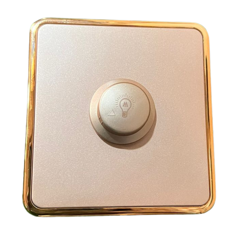 Luxury Gold Dimmer Switch